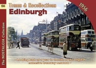 Trams and Recollections: Edinburgh 1956 By Henry Conn Cover Image