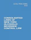 Consolidated Laws of New York Alcoholic Beverage Control Law Cover Image