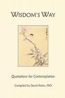 Wisdom's Way: Quotations for Contemplation Cover Image