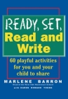 Ready, Set, Read and Write By Marlene Barron Cover Image