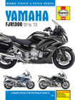 Yamaha FJR1300, '01 to '13 (Haynes Service & Repair Manual) Cover Image