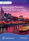 OneStream Planning: The Why, How and When By Cameron Lackpour, Celvin Kattookaran Cover Image