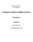 Instructor's Guide to Accompany Understanding Fiber Optics Fifth Edition Cover Image
