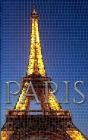 Paris eiffel tower Mosaic creative blank journal sir Michael Huhn designer edition: Paris eiffel tower Mosaic creative blank journal By Michael Huhn Cover Image