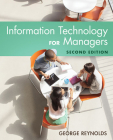 Information Technology for Managers By George Reynolds Cover Image