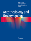 Anesthesiology and Otolaryngology Cover Image