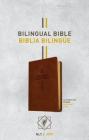 Bilingual Bible / Biblia Bilingüe Nlt/Ntv (Leatherlike, Brown) By Tyndale (Created by) Cover Image