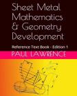 Sheet Metal Mathematics and Geometry Development: Reference Text Book Cover Image