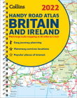 2022 Collins Handy Road Atlas Britain and Ireland Cover Image