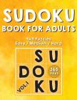 Sudoku Books For Adults: 365 Days Of Sudoku Book - Activity Book For Adults (Sudoku Puzzle Books) Volume.1: Sudoku Puzzle Book Cover Image