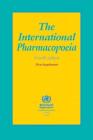 The International Pharmacopoeia Cover Image