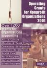 Operating Grants for Nonprofit Organizations 2001 By Unknown, Oryx Publishing (Other) Cover Image