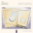 The Hepworth Wakefield: Barbara Hepworth: Twelve Lithographs Wall Calendar 2025 (Art Calendar) Cover Image