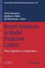 Recent Advances in Model Predictive Control: Theory, Algorithms, and Applications (Lecture Notes in Control and Information Sciences #485) Cover Image