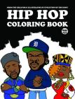 Hip Hop Coloring Book Cover Image