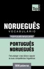 Vocabulário Português Brasileiro-Norueguês - 5000 palavras Cover Image