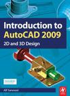 Introduction to AutoCAD 2009 Cover Image