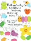 Ed Emberley's Complete Funprint Drawing Book: Fingerprint Drawing Book & Great Thumbprint Drawing Book By Ed Emberley, Ed Emberley (Illustrator) Cover Image