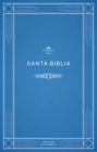 Rvr 1960 Biblia Económica de Evangelismo, Azul Tapa Rústica Cover Image