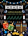 Hanukkah Coloring Book For Adults: Happy Hanukkah Coloring Book Cover Image