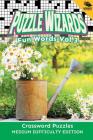 Puzzle Wizards Fun Words Vol 3: Crossword Puzzles Medium Difficulty Edition By Speedy Publishing LLC Cover Image