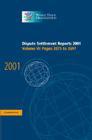 Dispute Settlement Reports 2001: Volume 6, Pages 2075-2697 (World Trade Organization Dispute Settlement Reports) Cover Image