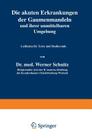 Die Akuten Erkrankungen Der Gaumenmandeln Und Ihrer Unmittelbaren Umgebung: Leitfaden Für Ärzte Und Studierende By Werner Schultz Cover Image