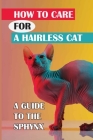 How To Care For A Hairless Cat: A Guide To The Sphynx Cat: Sphynx Cat Breed Information By Mark Alipio Cover Image
