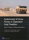 Sustainment of Army Forces in Operation Iraqi Freedom By Eric Peltz Cover Image