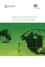 Making Globalization Socially Sustainable By World Trade Organization (Editor) Cover Image