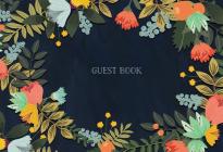 Guest Book: Modern Floral Edition By Mia Charro (By (artist)) Cover Image