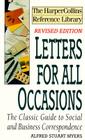 Letters for All Occasions By Alfred S. Myers Cover Image