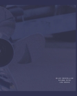 Blue Propeller Scuba Dive Log Book Cover Image
