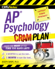 CliffsNotes AP Psychology Cram Plan Cover Image