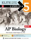 5 Steps to a 5: AP Biology 2019 Elite Student Edition Cover Image