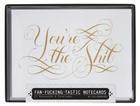 Fan-fucking-tastic Notecards: 12 Notecards & Envelopes By Calligraphuck Cover Image