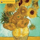 Vincent van Gogh Blooms Wall Calendar 2024 (Art Calendar) By Flame Tree Studio (Created by) Cover Image