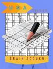 USA Today Brain Soduku: The Little Sodoko Book, Activity Book If you have to ask, it's too hard for you Puzzles, Keep calm and quiz the questi By Remony I. Vailin Cover Image