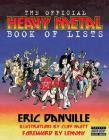 The Official Heavy Metal Book of Lists By Eric Danville Cover Image