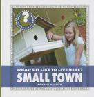 What's It Like to Live Here? Small Town (Community Connections: What's It Like to Live Here?) By Katie Marsico Cover Image
