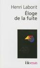 Eloge de La Fuite (Folio Essais) Cover Image