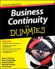 Business Continuity For Dummies By The Cabinet Office, Stuart Sterling, Anna Payne Cover Image