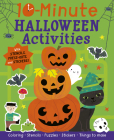 10-Minute Halloween Activities: With Stencils, Press-Outs, and Stickers! By Helen Hughes, Rosalind Maroney (Illustrator) Cover Image