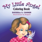 My Little Angel Coloring Book Cover Image
