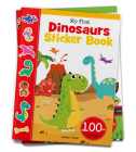 My First Dinosaurs Sticker Book (My First Sticker Books) By Wonder House Books Cover Image