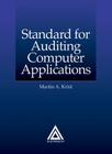 Standard for Auditing Computer Applications [With 3.5 Diskette] Cover Image