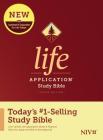 NIV Life Application Study Bible, Third Edition (Hardcover) Cover Image