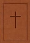 The Ryrie NAS Study Bible Soft-Touch Brown Red Letter Indexed (Ryrie Study Bibles) Cover Image