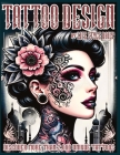 Tattoo Design Book: 2,000 Unique Tattoos - A Journey Through American and Crazy Art, From Flash Designs to Real Tattoos for Artists and Be Cover Image