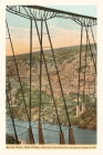 Vintage Journal High Bridge, Pecos, Texas By Found Image Press (Producer) Cover Image